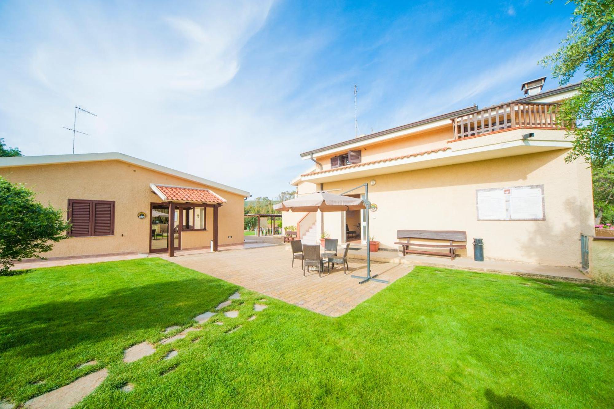 Bonsai B&B Alghero Санта-Мария-ла-Пальма Экстерьер фото